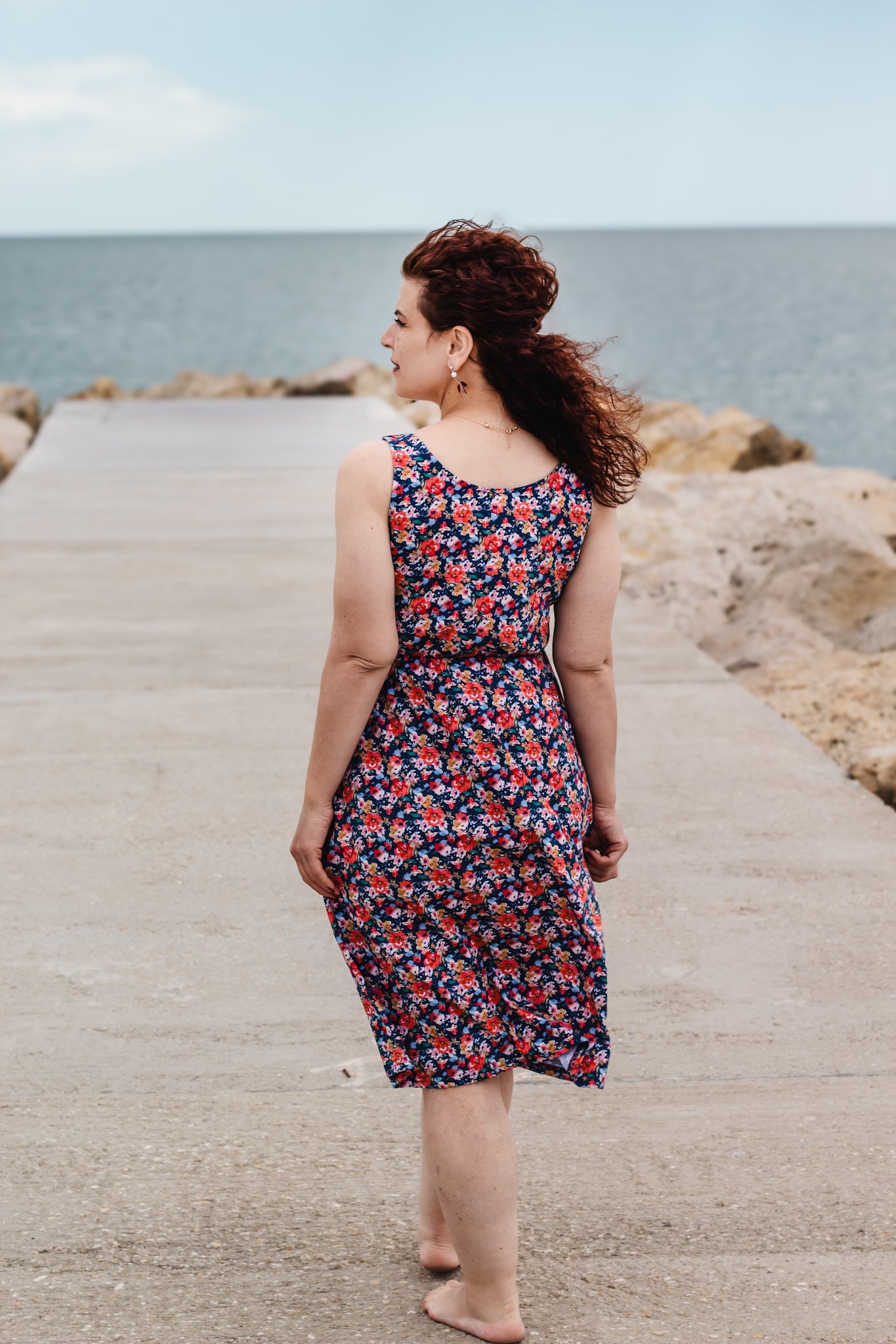 Independence Blossom ~ Homesteader Dress