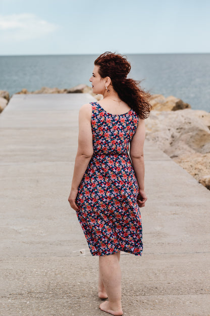 Independence Blossom ~ Homesteader Dress