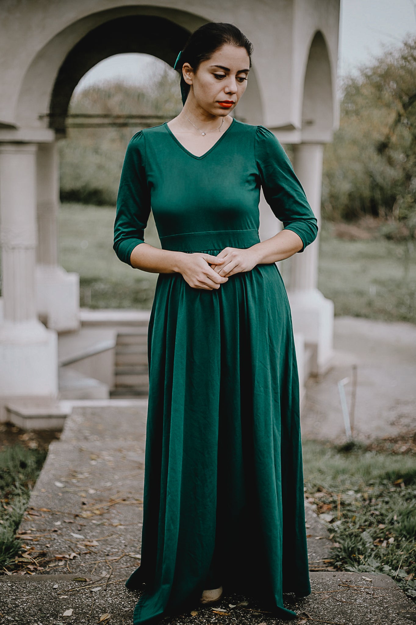 Emerald ~ Classic Occasions Maxi – Super Cute Dresses