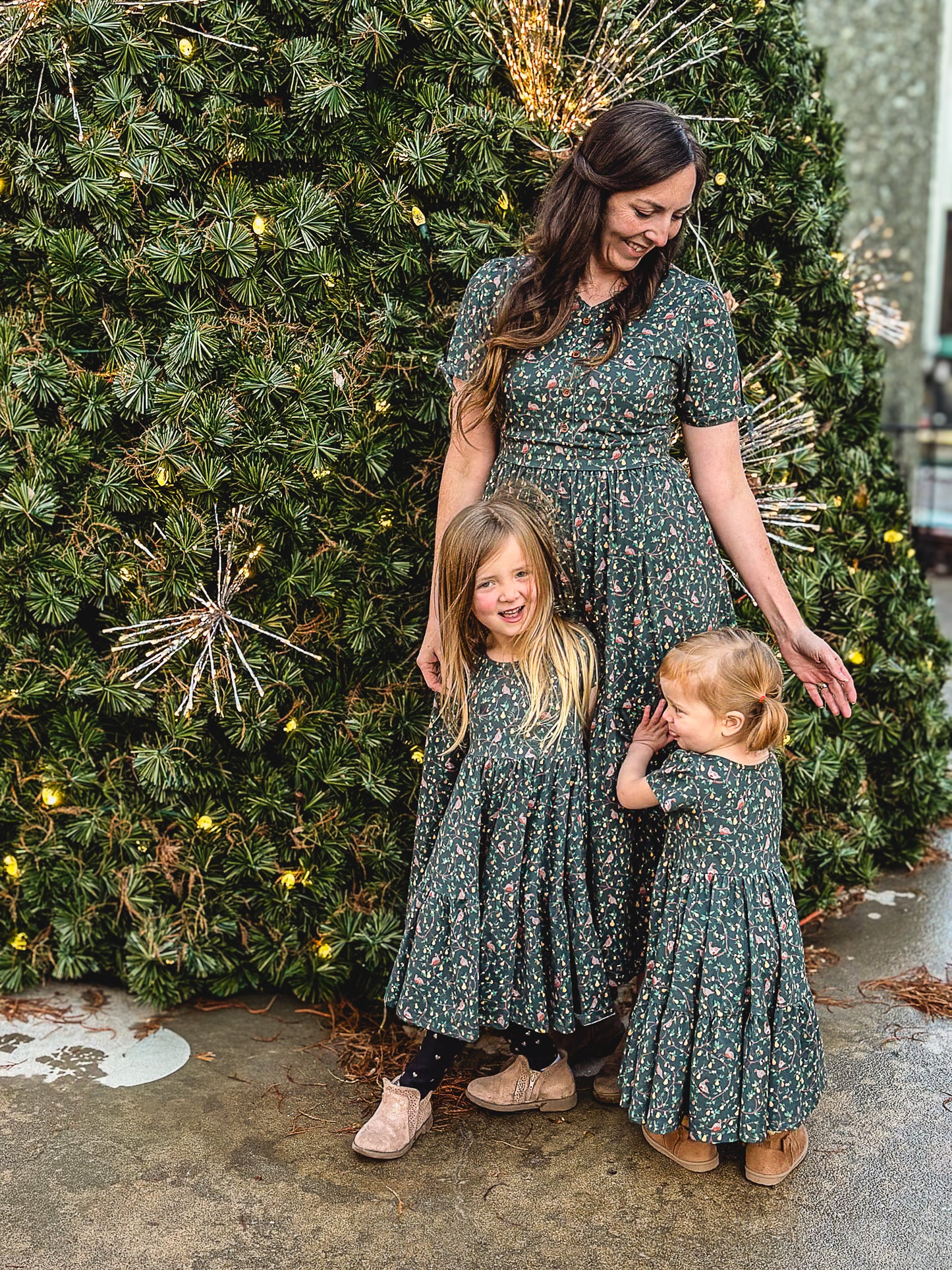 Pear Tree Lane ~ Novella Dress