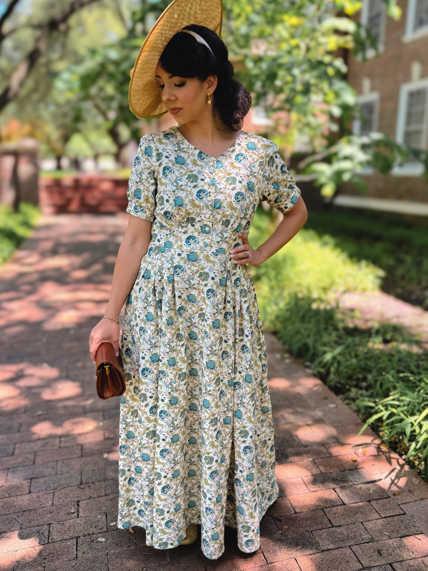 Havilah ~ Meadowcourt Dress