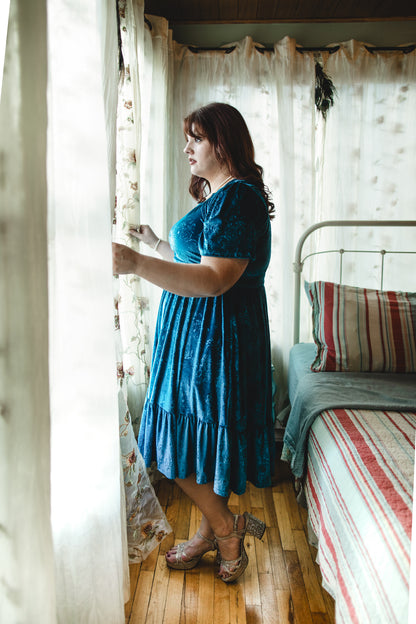 Silent Night ~ Limited Edition Midi Dress