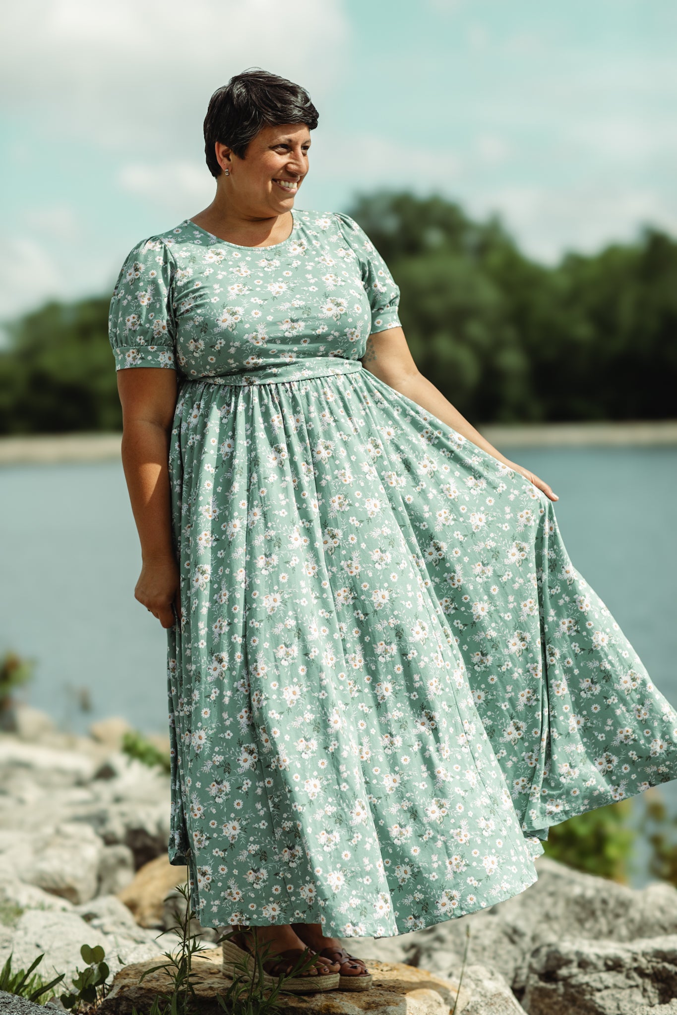 Mint Madelief ~ Everyday Maxi