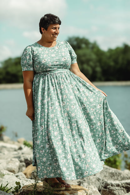 Mint Madelief ~ Everyday Maxi