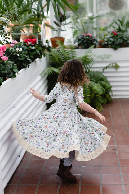 Heirloom Conservatory ~ Mini Anwen Dress