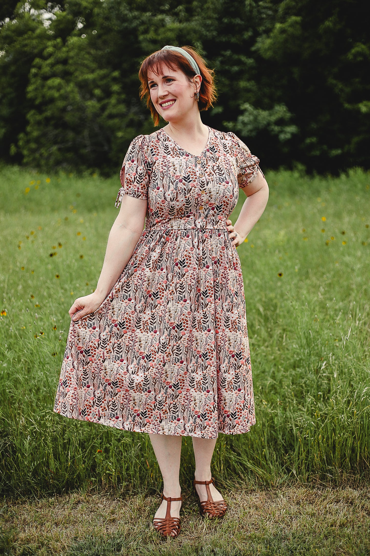 Bryony ~ Rowena Dress