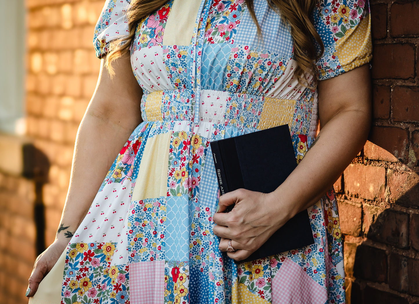 Cottage Calico ~ Folklore Maxi
