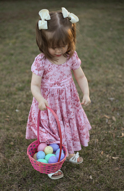 Tearose Toile ~ Mini ~ Laureate Dress