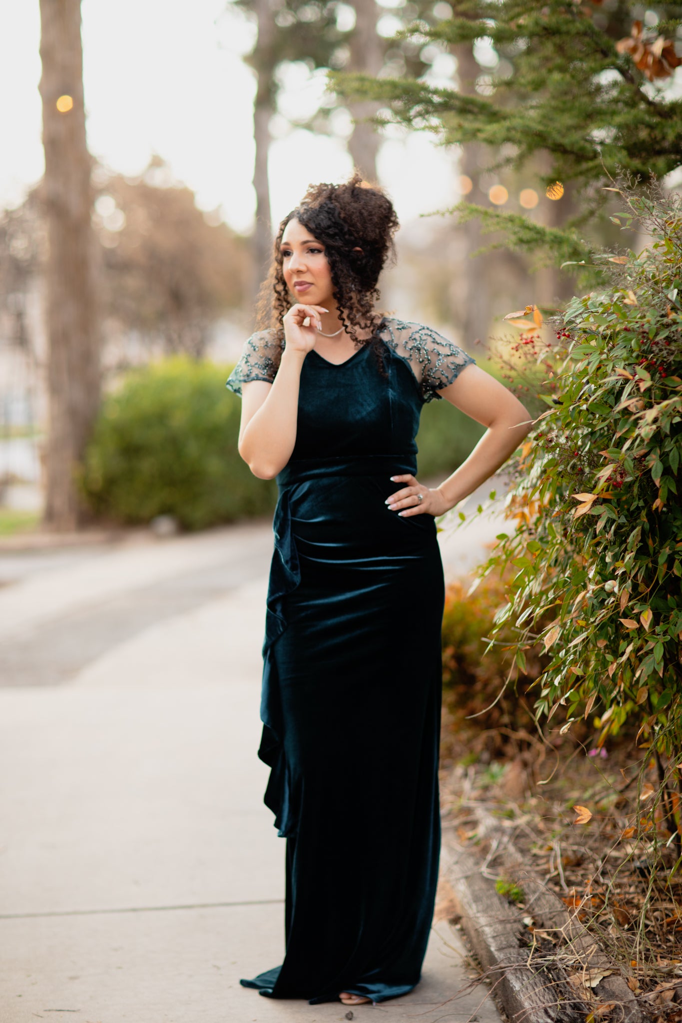 Émeraude ~ Ravissante Gown