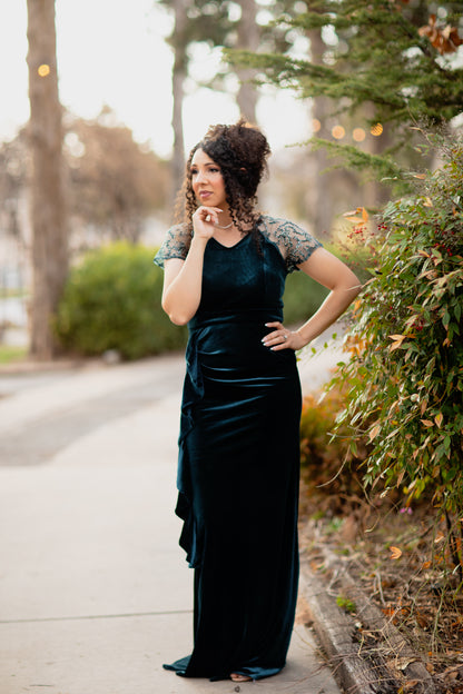 Émeraude ~ Ravissante Gown