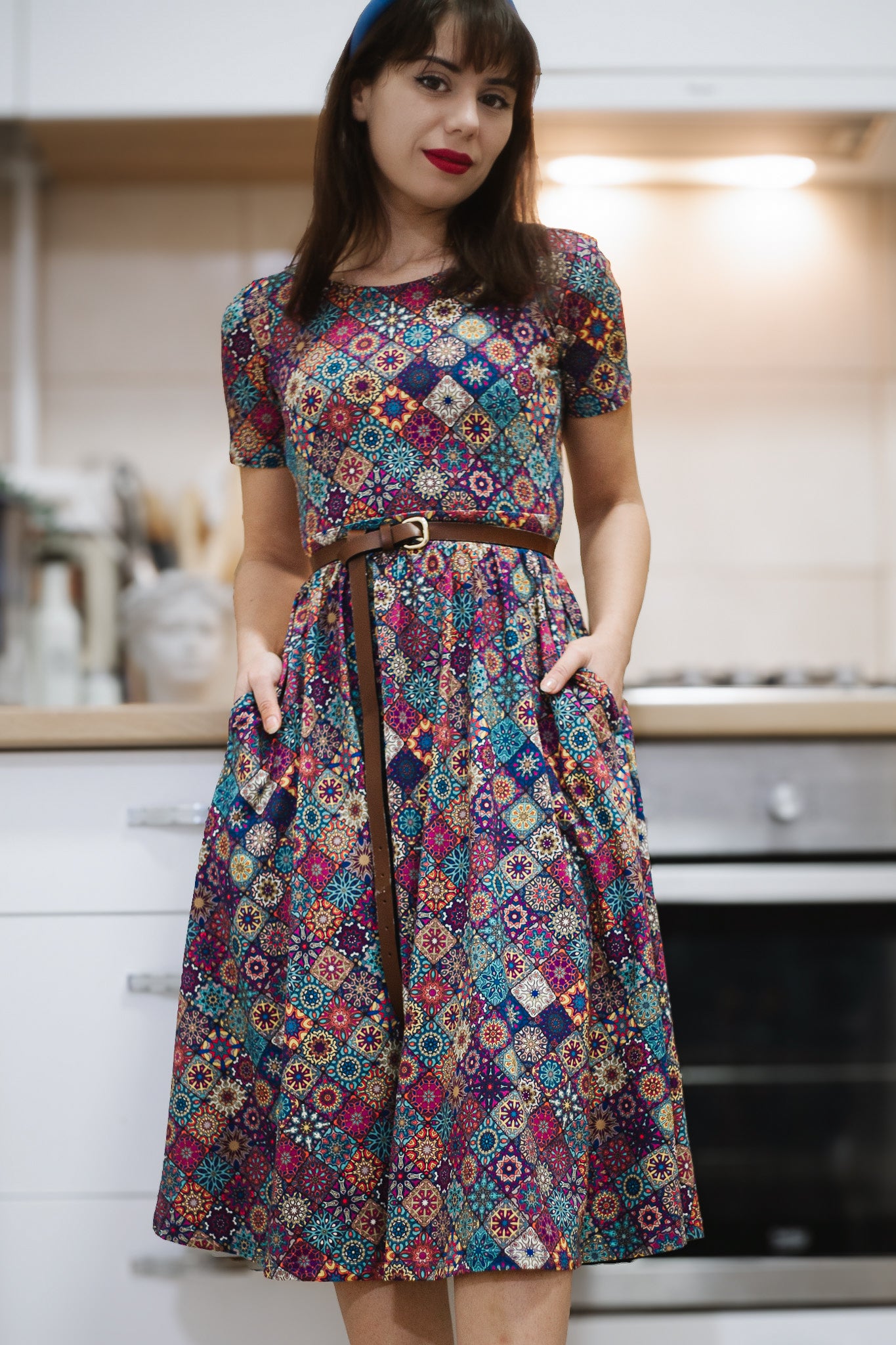 Kaleidoscope ~ Etta Dress