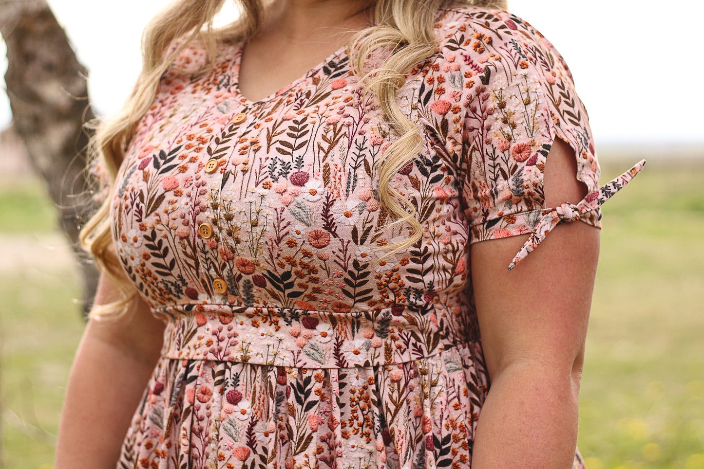 Bryony ~ Rowena Dress