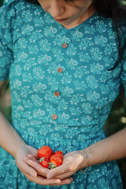 Fern River ~ Rowena Maxi