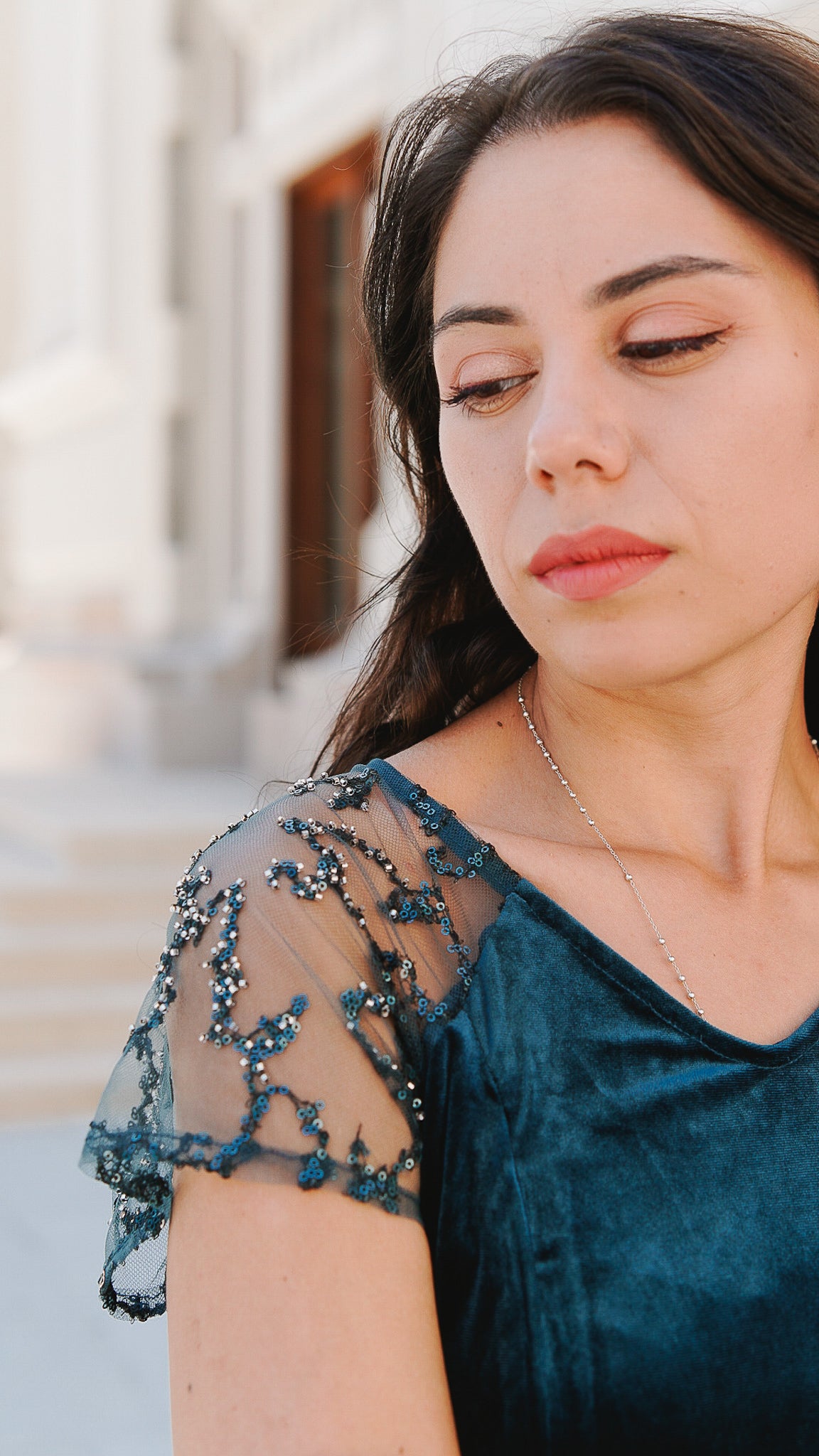 Émeraude ~ Ravissante Gown
