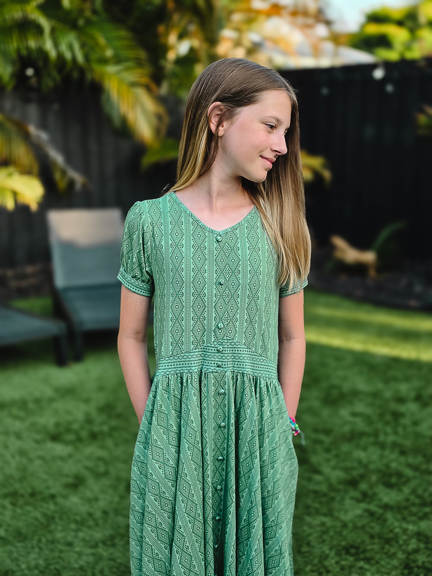 Tamarisk ~ Mini Hearthside Dress