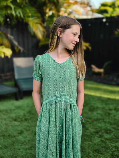 Tamarisk ~ Mini Hearthside Dress