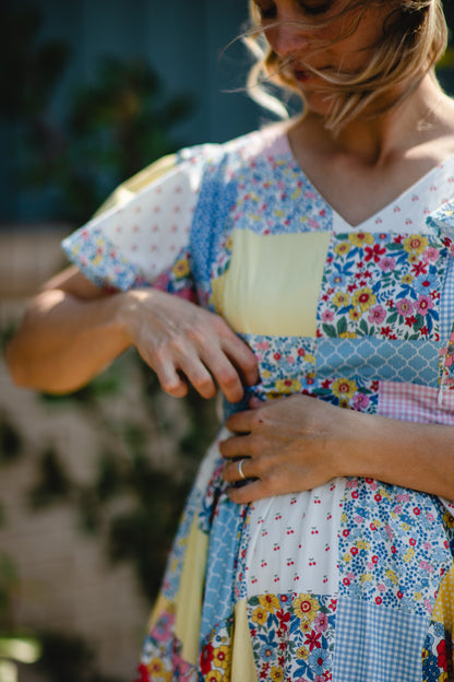Cottage Calico ~ Lenora Midi