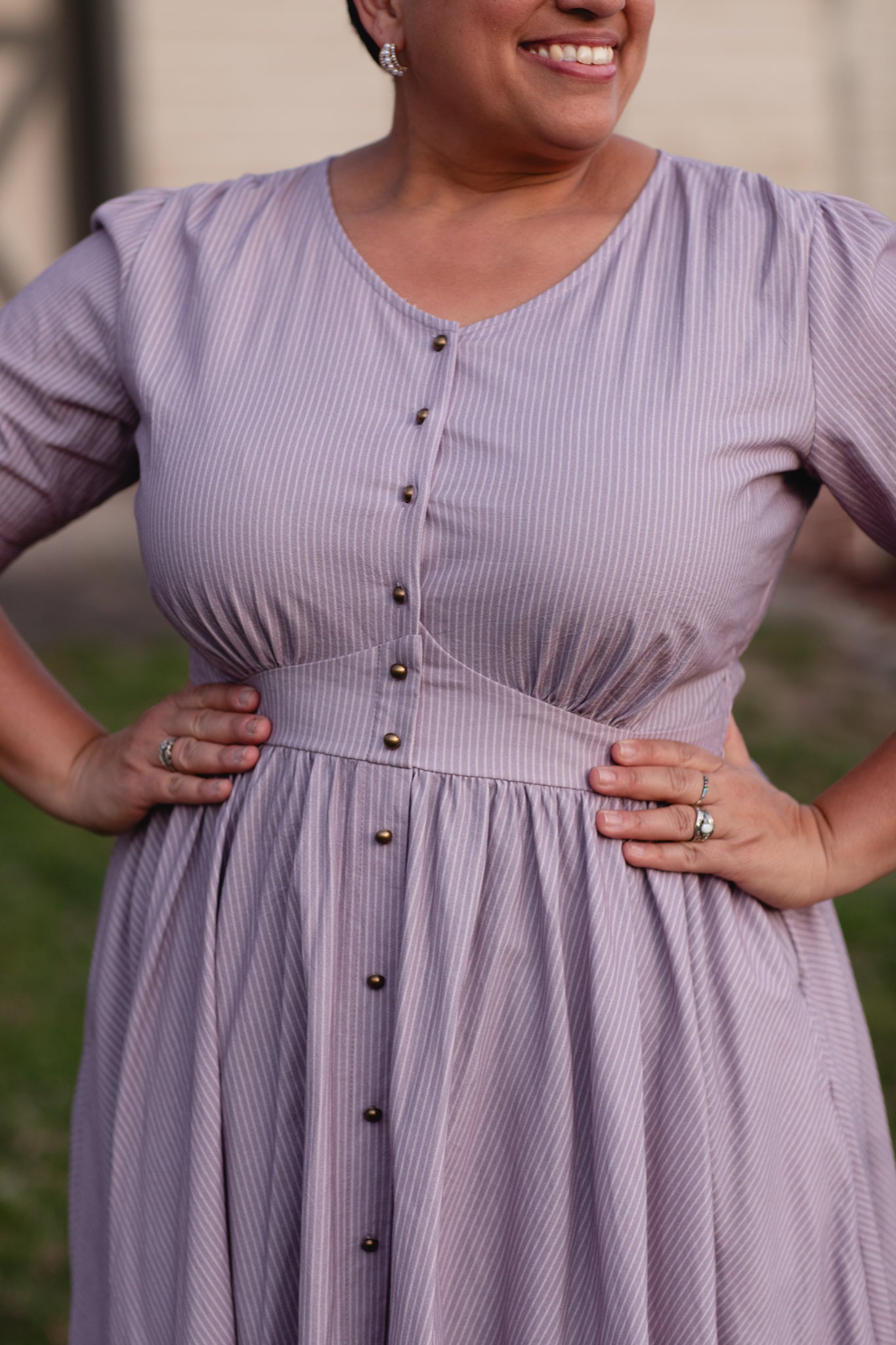 Lilac Lineage ~ Hearthside Midi