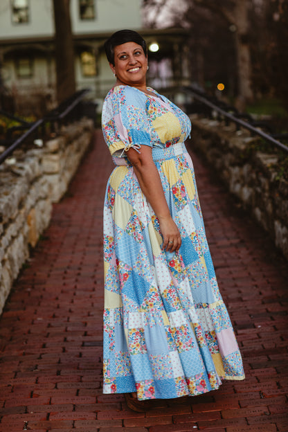 Cottage Calico ~ Folklore Maxi