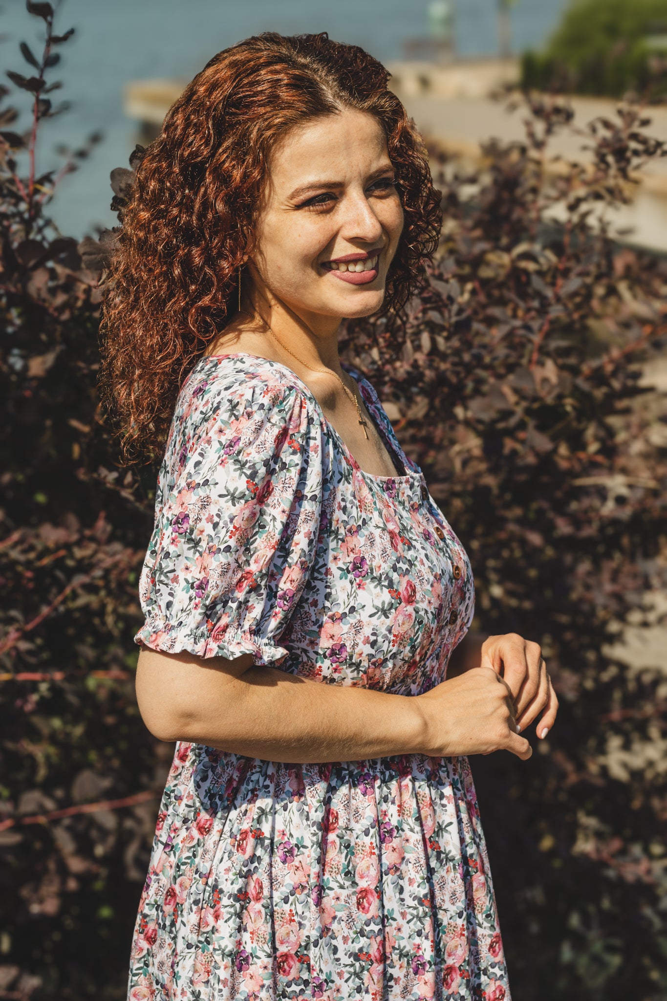 Watercolor Garden ~ Keepsake Midi