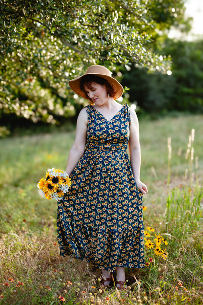 Prairie Sunflower ~ Amorette Dress