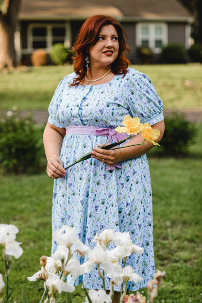 Snowdrops & Daffodils ~ Keepsake Midi
