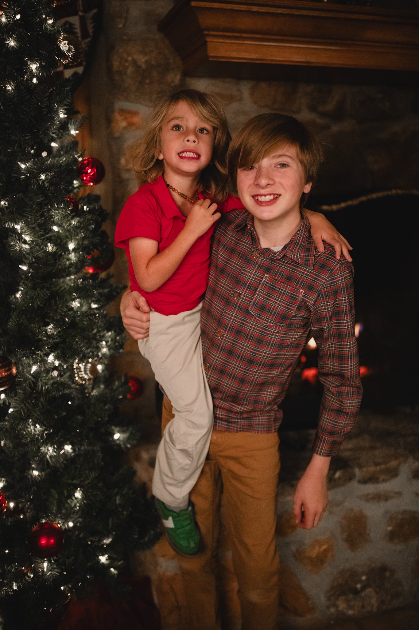 Highland Heritage ~ Boy’s Brave Button-up