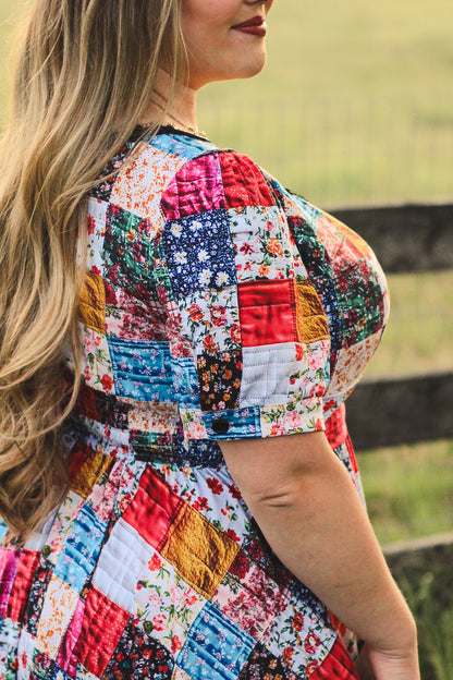 Prairie Song ~ Sweetheart Dress