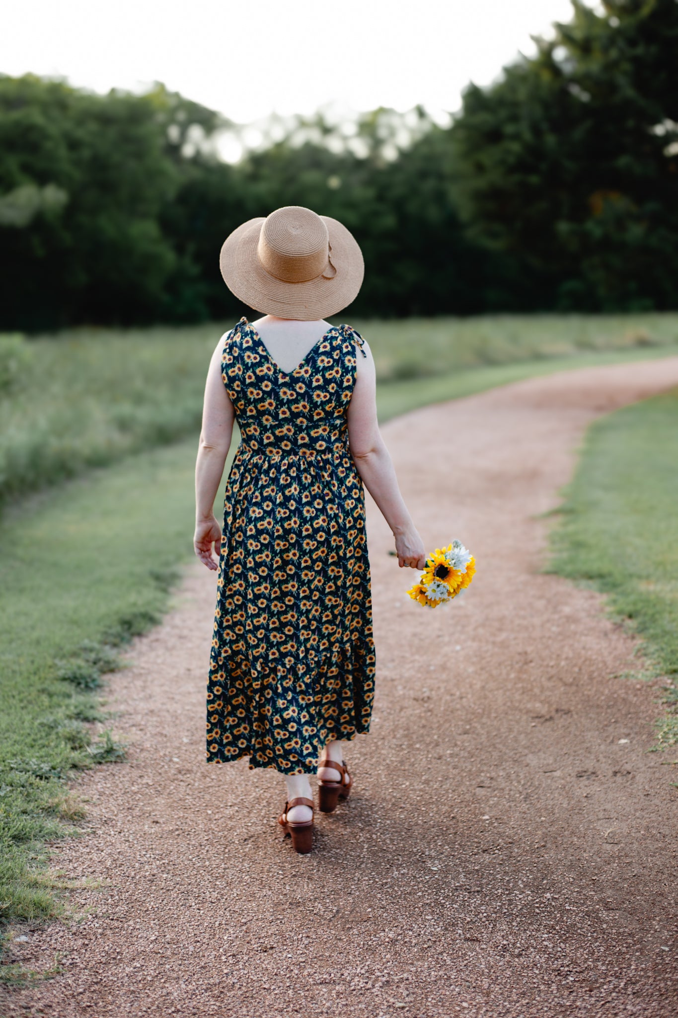 Prairie Sunflower ~ Amorette Dress