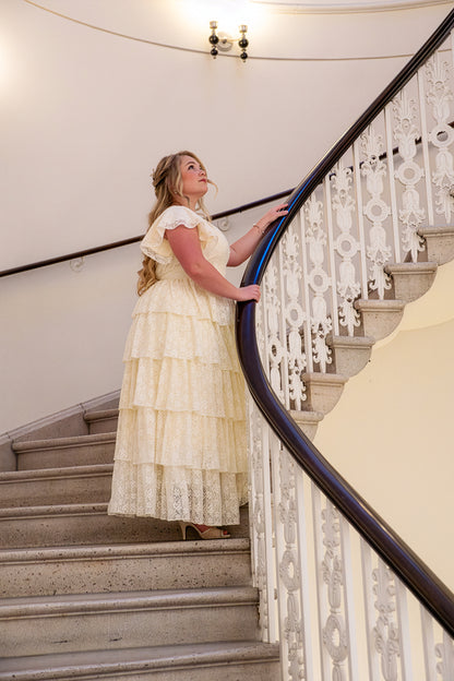 Ivoire ~ Seraphine Gown