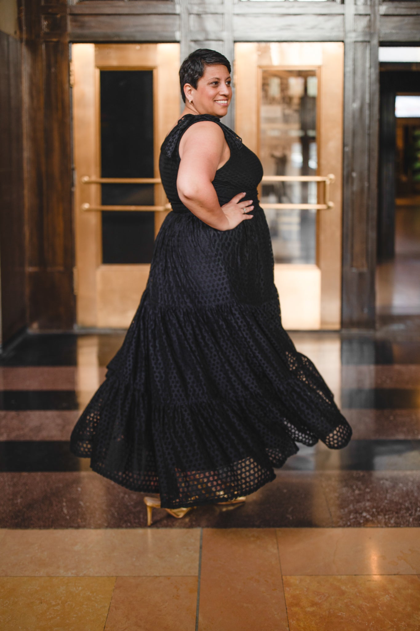 Ebéne ~ Amorette Gown