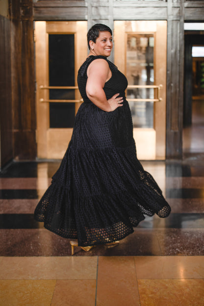 Ebéne ~ Amorette Gown