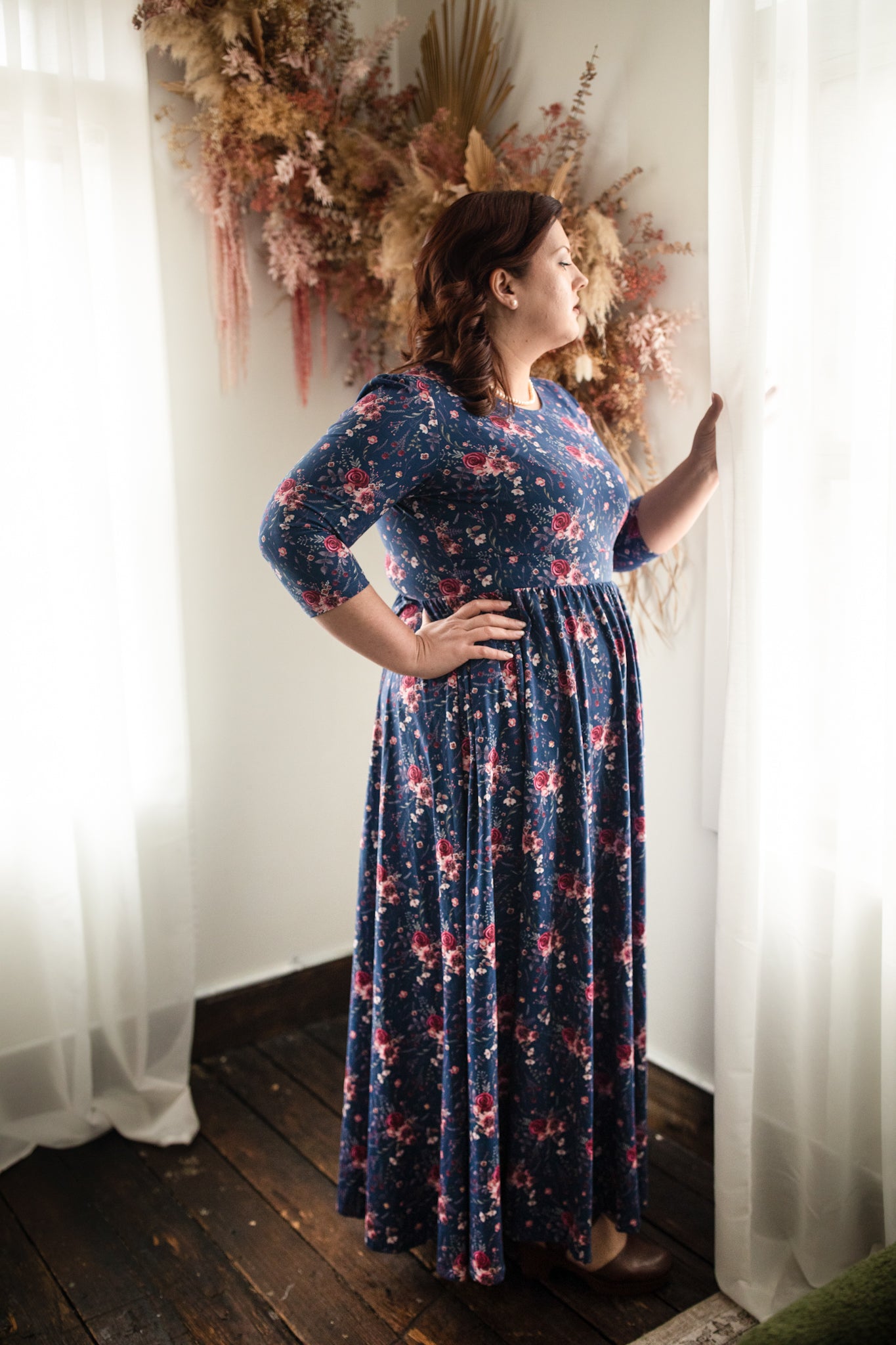 Sapphire Rose ~ Faye Maxi – Super Cute Dresses