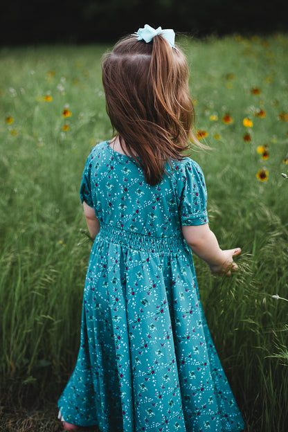 Thistledew ~ Mini Laureate Dress