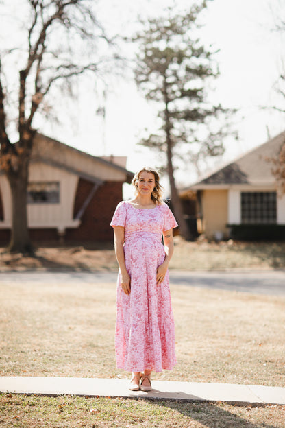 Tearose Toile ~ ~ Laureate Maxi