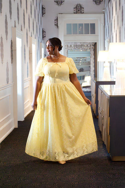 Limoncello ~ Charmant Gown