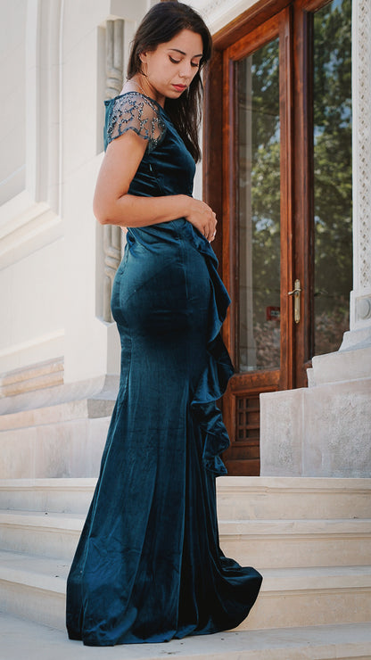 Émeraude ~ Ravissante Gown