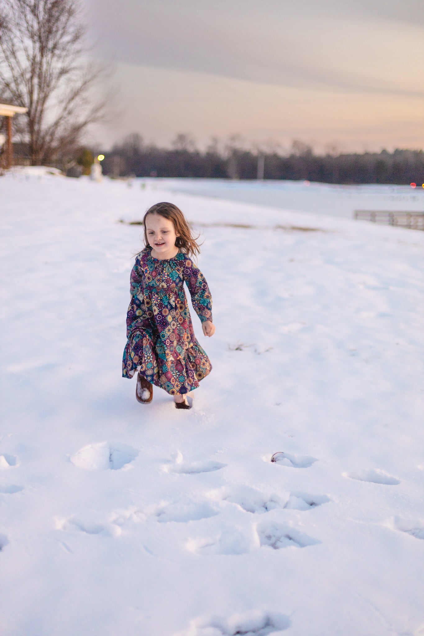 Kaleidoscope ~ Mini Folklore Dress