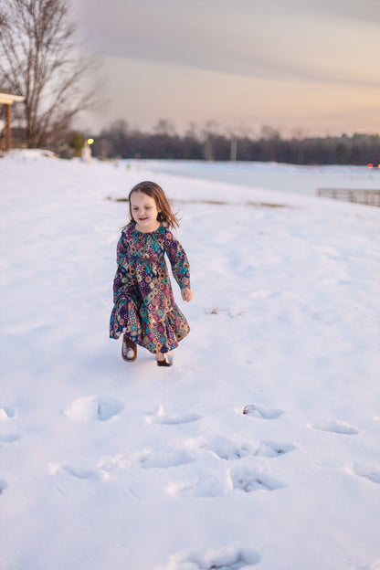 Kaleidoscope ~ Mini Folklore Dress