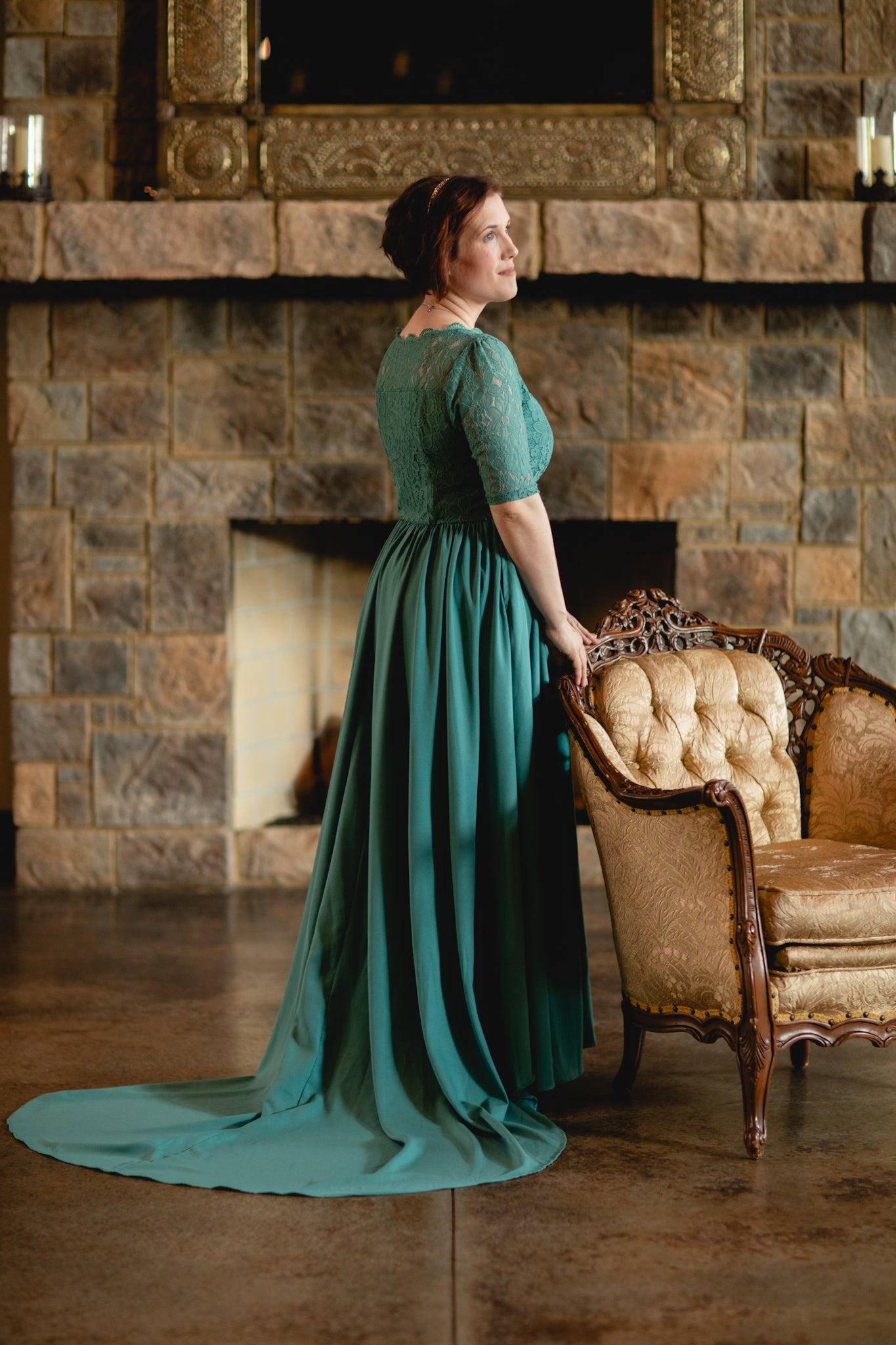 Verdelune ~ Estelle Gown
