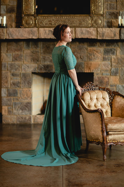 Verdelune ~ Estelle Gown