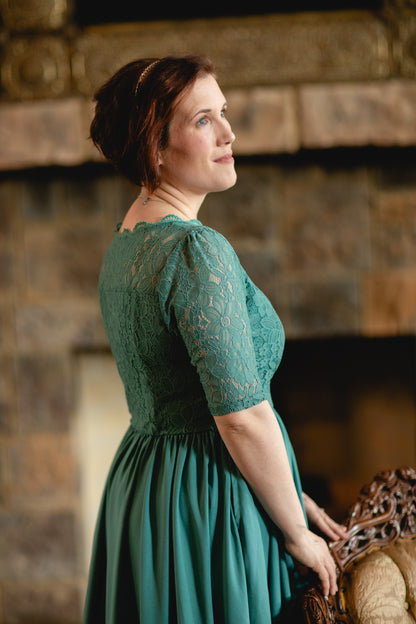 Verdelune ~ Estelle Gown