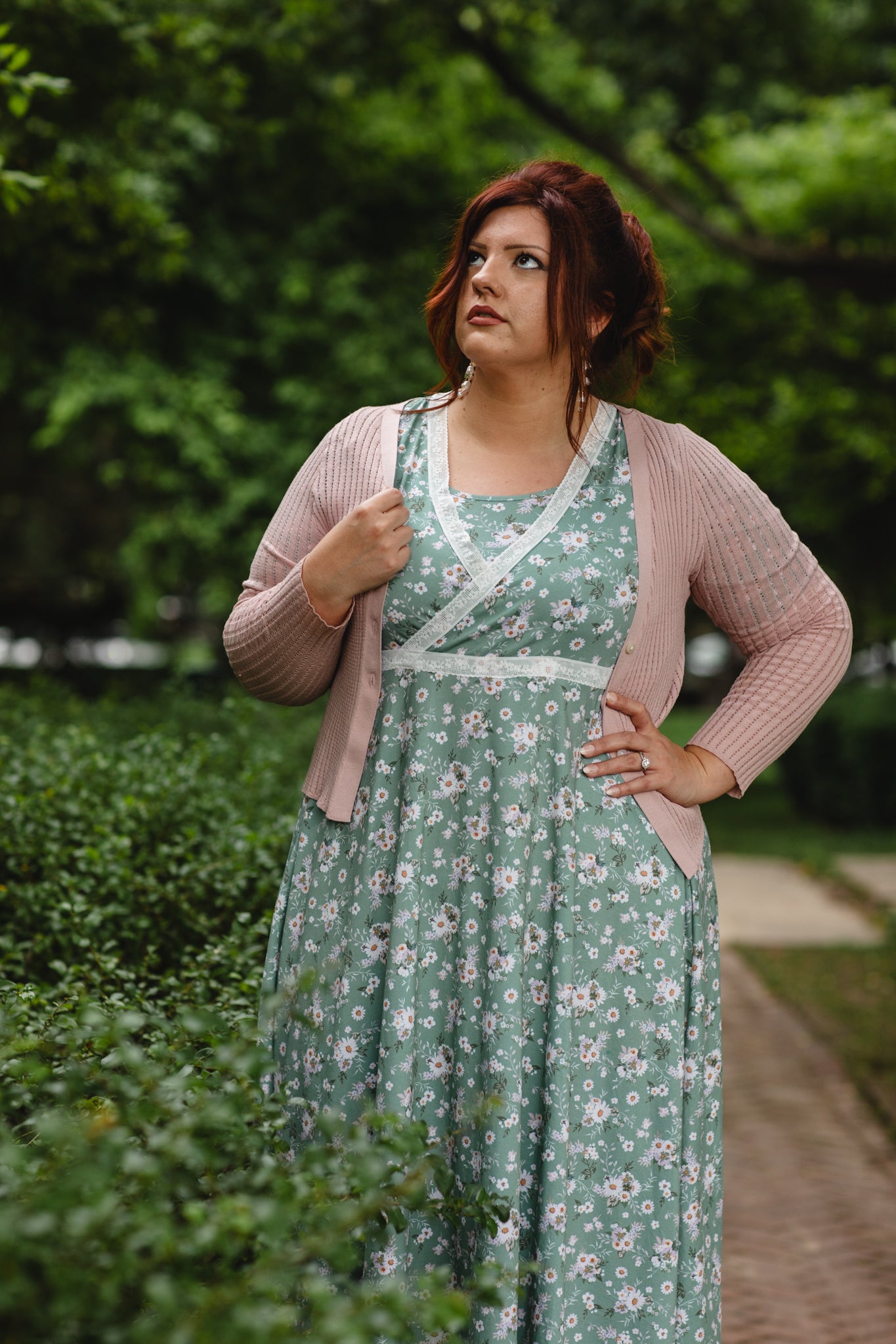 Mint Madelief ~ Daydream Dress