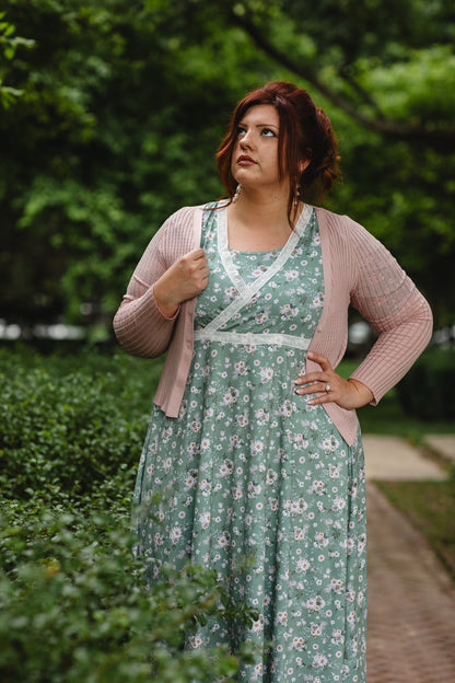 Mint Madelief ~ Daydream Dress