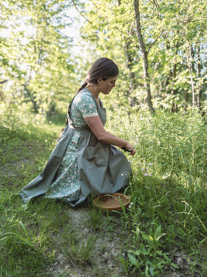 Olivewood ~ Pinafore Apron