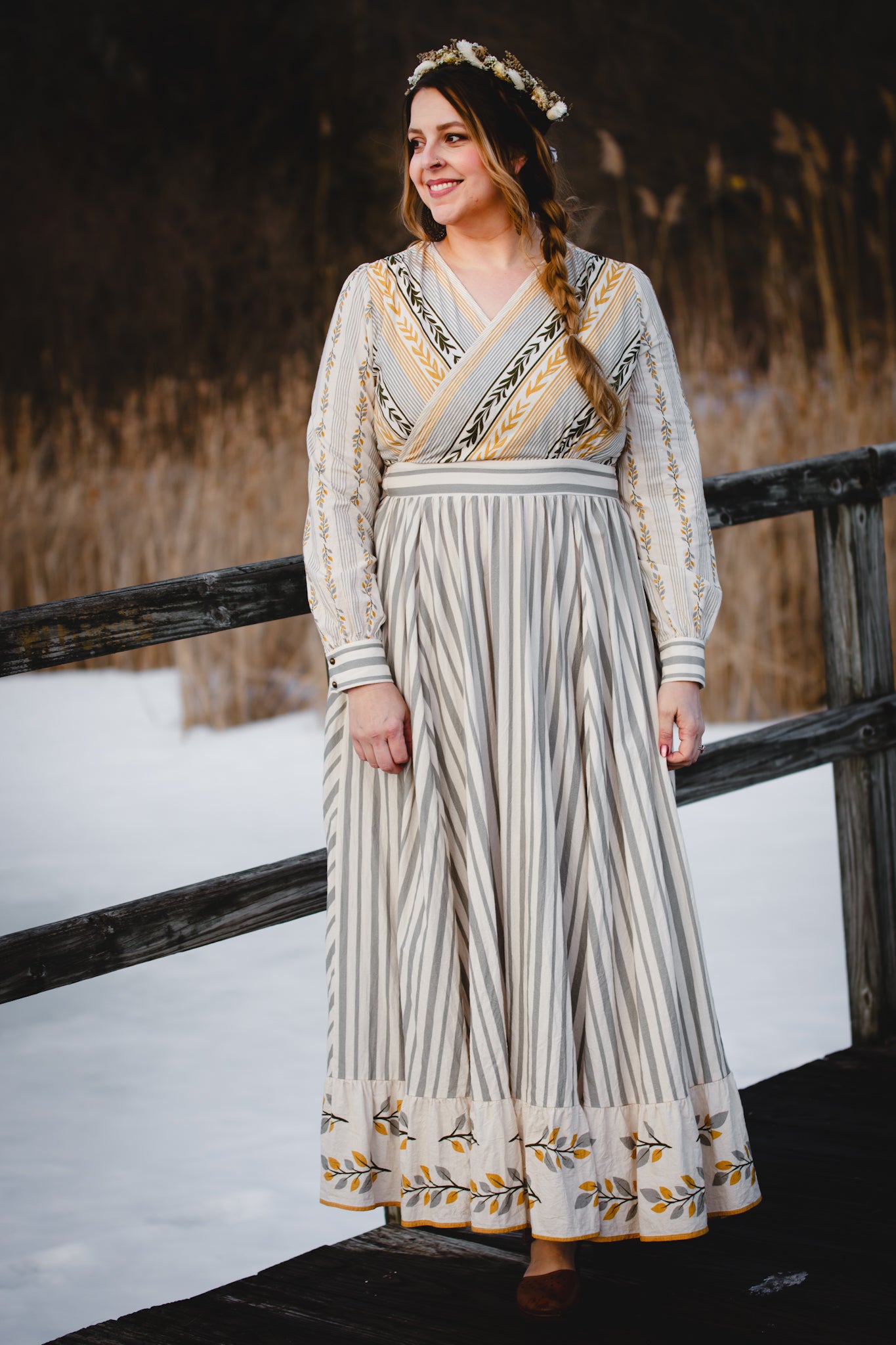 Fields of Provision Dress