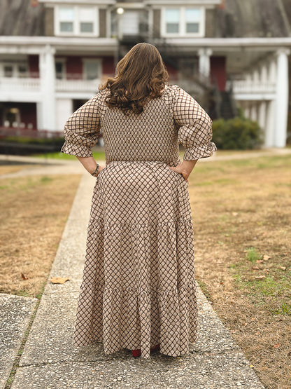 Timberline ~ Folklore Maxi