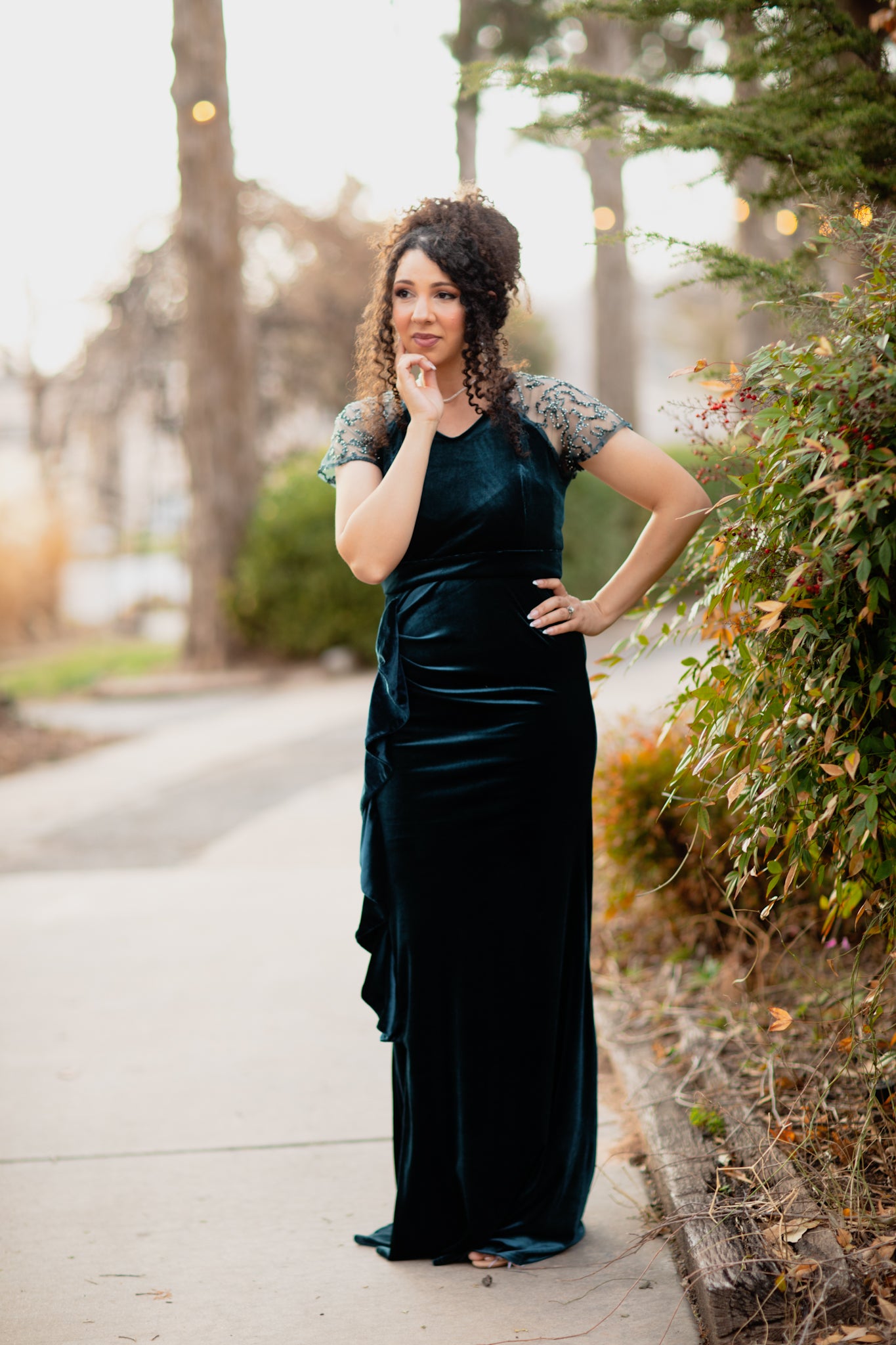 Émeraude ~ Ravissante Gown