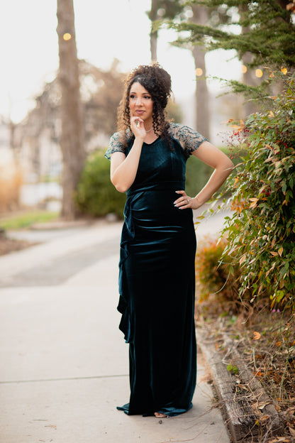 Émeraude ~ Ravissante Gown