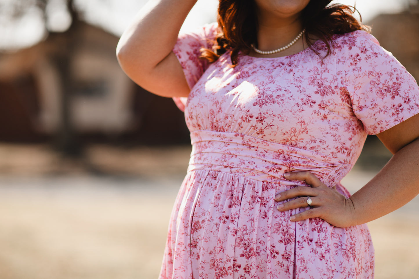 Tearose Toile ~ ~ Laureate Maxi